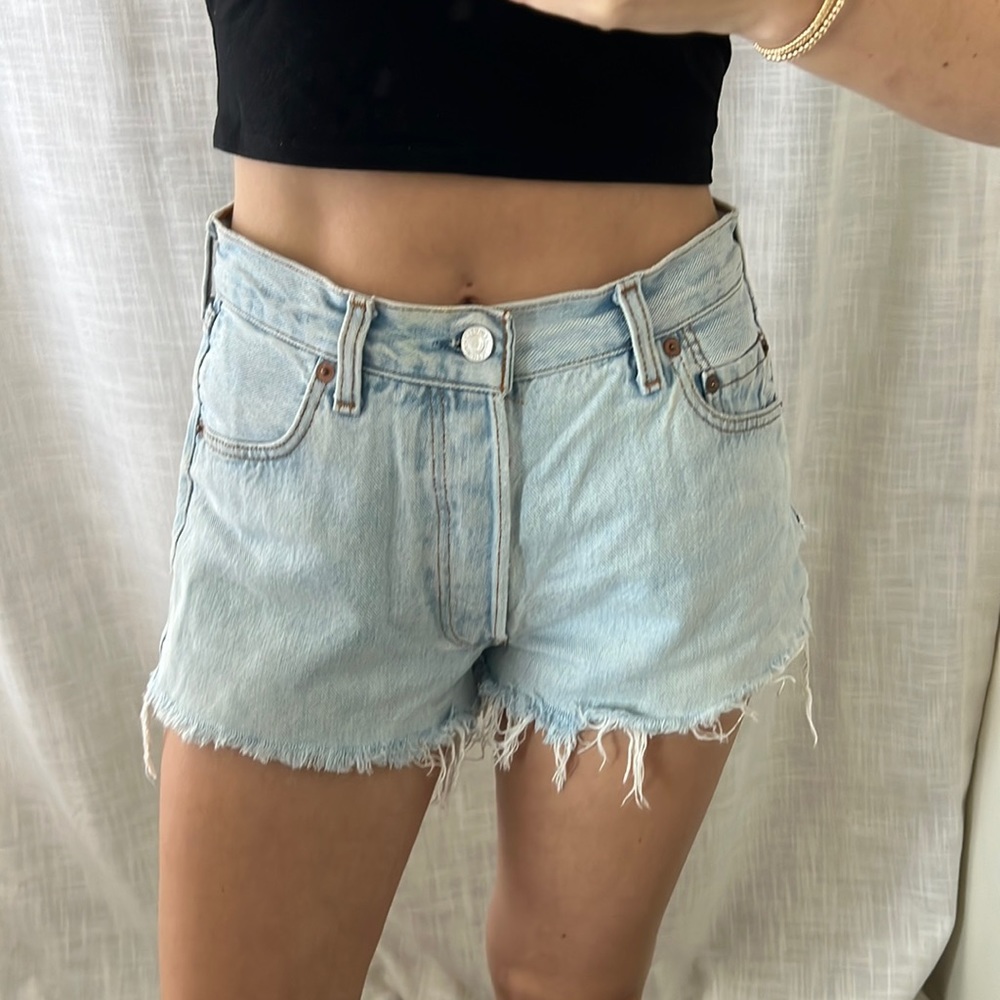 Vintage Levi’s shorts